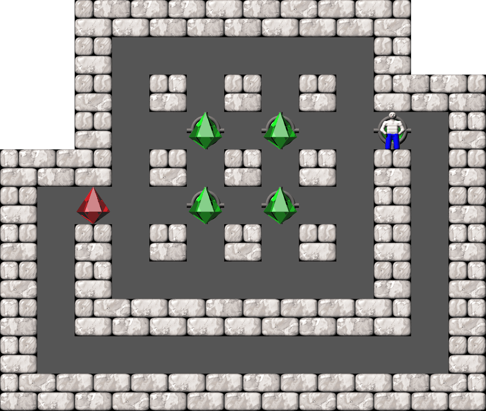 Sokoban Svens Collection level 321